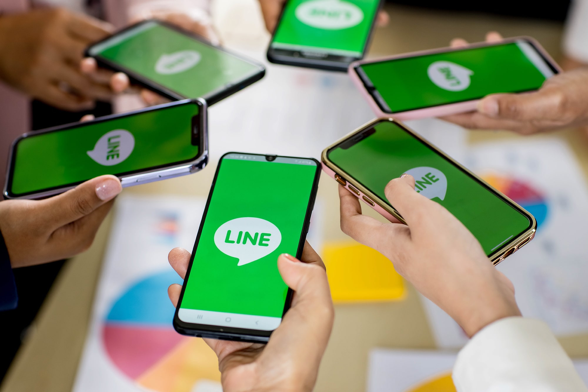 Digital Marketing Strategies for the Line Instant Messaging App